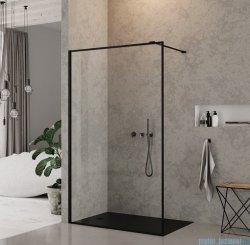 New Trendy New Modus Black kabina Walk-In 100x200cm przejrzyste EXK-0107