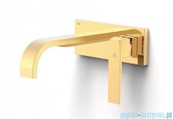 Tres SLIM EXCLUSIVE Bateria umywalkowa podtynkowa złota 20230013OR
