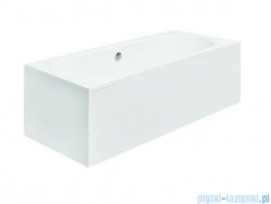 Besco Vitae 160x75cm wanna prostokątna + obudowa + syfan #WAV-160-PK/#OAA-160-CO/19975