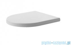 Duravit Starck 3 deska sedesowa bez automatycznego zamykania 006771 00 00