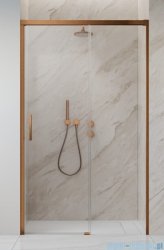 Radaway Idea DWJ Brushed Copper drzwi wnękowe 125cm prawe szczotkowana miedź 387023-93-01R