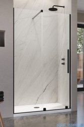 Radaway Furo Black DWJ drzwi prysznicowe 90cm lewe szkło przejrzyste 10107472-54-01L/10110430-01-01