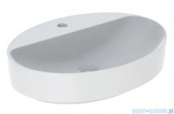 Geberit VariForm Umywalka owalna z półką bez przelewu 60x45cm 500.773.01.2