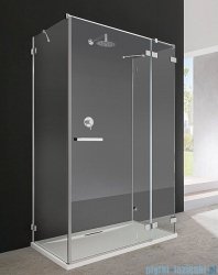 Radaway Euphoria KDJ+S Kabina przyścienna 80x80x80 prawa szkło przejrzyste + brodzik + syfon 383512-01R/383221-01R/383051-01/383031-01/SDC0808-01