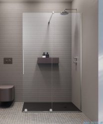 Radaway Furo kabina Walk-in 140x200cm prawa szkło przejrzyste 10106738-01-01R/10110694-01-01