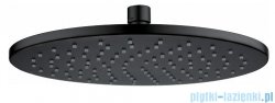 Deante Cascada Nero głowica prysznicowa Ø 25 cm czarny mat NAC N91K