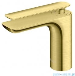 Kohlman Experience Brushed Gold bateria umywalkowa złoto szczotkowane QB100EGDB