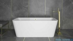 Besco Evita wanna 160x80cm wolnostojąca z syfonem #WAS-160-E