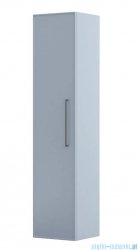 Oristo Lagom szafka boczna wysoka 35x160x32cm Szaroniebieski Mat OR53-SB1D-35-16
