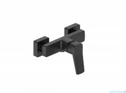 KFA MALAGA BLACK bateria prysznicowa czarny 4526-010-81