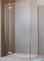 Radaway Fuenta Kdj kabina 100x70cm lewa chrom połysk szkło przejrzyste 1384040-01-01L/1384048-01-01