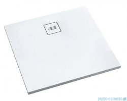 Schedpol Schedline Protos Smooth White  brodzik kwadratowy 90x90x3,5cm 3SP.P2K-9090-M1