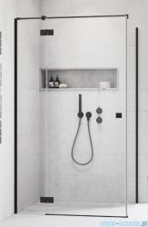 Radaway Essenza 8 Black Kdj kabina 100x90cm lewa czarny mat/szkło przejrzyste 10480612-01-01L/10470337-54-01L/10113090-01-01