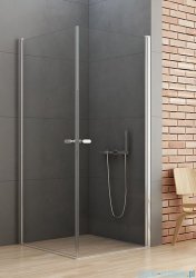 New Trendy New Soleo 90x100x195 cm kabina prostokątna przejrzyste D-0141A/D-0142A