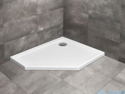 Radaway Doros Plus PT E brodzik pięciokątny 100x80cm prawy SDRPTP1080-01R