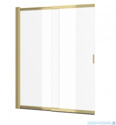 Excellent Liner parawan rozsuwany 110x140 cm złoty połysk KAEX.2940.1100.LP