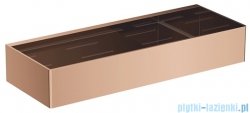 Omnires Uni koszyk prysznicowy 30x11 cm miedź połysk UN10335CP