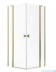 Radaway Nes Kdd II Gold kabina 100x80cm złoty połysk 10031100-09-01L/10031080-09-01R