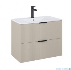 Roca Reef szafka 79x45x63 Fume mat A857955539