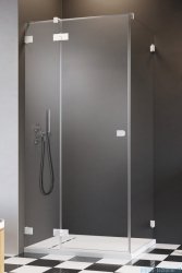 Radaway Essenza Pro White Kdj kabina 110x110cm lewa szkło przejrzyste 10097110-04-01L/10098110-01-01
