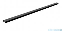 Schedpol Schedline Slight Black maskownica 2w1 60x3,5cm SCH050/SLX/DPCM