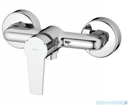 Oltens Jog bateria prysznicowa ścienna chrom 33003100