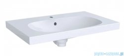 Geberit Acanto Umywalka ścienna z otworem na baterie 75x48 cm KeraTect 500.622.01.8