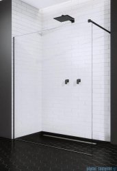 Radaway Modo X Black II kabina Walk-in 75x200 szkło przejrzyste 10mm 389275-54-01