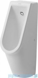 Duravit Starck 3 pisuar dopływ z góry bez rantu spłukującego 245x300 082625 00 07 