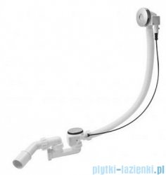 McAlpine syfon wannowy automatyczny pokrywa chrom HC31PB-CP