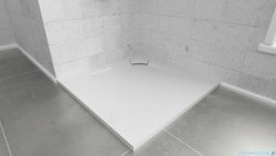 Vayer Bumerang 100x100cm Brodzik kwadratowy z konglomeratu marmurowego