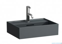 Laufen Kartell umywalka ścienna 45x34cm grafitowy mat H8153307581041