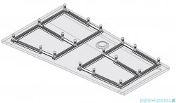 Sanplast STS-102 stelaż do brodzika 194-E1570