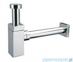 McAlpine Syfon umywalkowy kwadratowy CA32SQEU-CB
