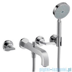 Hansgrohe Axor Citterio 3-otworowa bateria ścienna do wanny 39448000
