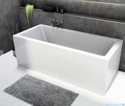Riho Rethink Cubic Plug&Play Back2Wall 190x80cm wanna prostokątna przyścienna B108025005