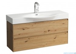 Laufen Lani szafka pod umywalkę 118x36cm dziki dąb H4042221122671