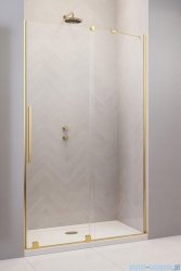 Radaway Furo Gold DWJ drzwi prysznicowe 110cm prawe szkło przejrzyste 10107572-09-01R/10110530-01-01
