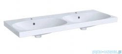 Geberit Acanto Umywalka podwójna ścienna z otworem na baterie 120x48 cm 500.627.01.2