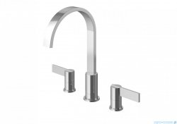 Kohlman Dexame 3-otworowa bateria umywalkowa QB200D