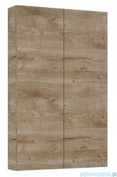 Roca Extra Kolumna łazienkowa niska z 2 drzwiami slim 80x50x12  DĄB CANELA A857960808