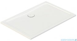 Sanplast Free Line brodzik prostokątny B/FREE 75x90x2,5cm+stelaż 615-040-4310-01-000