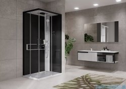 Novellini Glax 2 2.0 kabina z hydromasażem 90x90 biała G22A99T1-1UH
