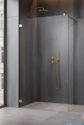 Radaway Essenza Pro Brushed Gold 85x200 kabina Walk-in szczotkowane złoto 10103085-99-01 