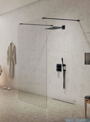 New Trendy New Modus Black kabina Walk-In 130x200 cm przejrzyste EXK-0086