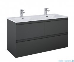 Elita Split szafka z umywalką 120x63x46cm anthracite mat 168182/145875