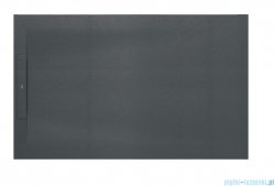Roca Pyros 120x90cm brodzik prostokątny kompozyt Stonex szary łupek AP9014B038403200