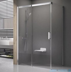 Ravak Matrix MSDPS kabina prysznicowa 100x100cm lewa aluminium transparent 0WLAAC00Z1
