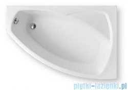 Polimat Frida wanna asymetryczna 140x80 prawa 00268
