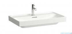 Laufen Meda umywalka ściennaz powłoką  LCC (LAUFEN Clean Coat)  80x46cm biała H8161174001041